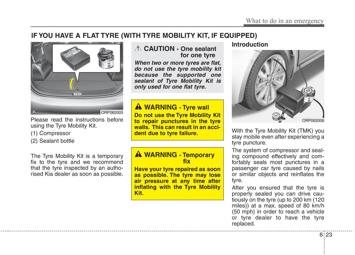 KIA Carens III 3 owners manual / page 1170