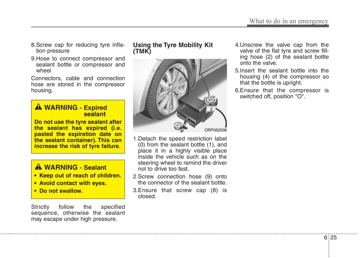 KIA Carens III 3 owners manual / page 1172