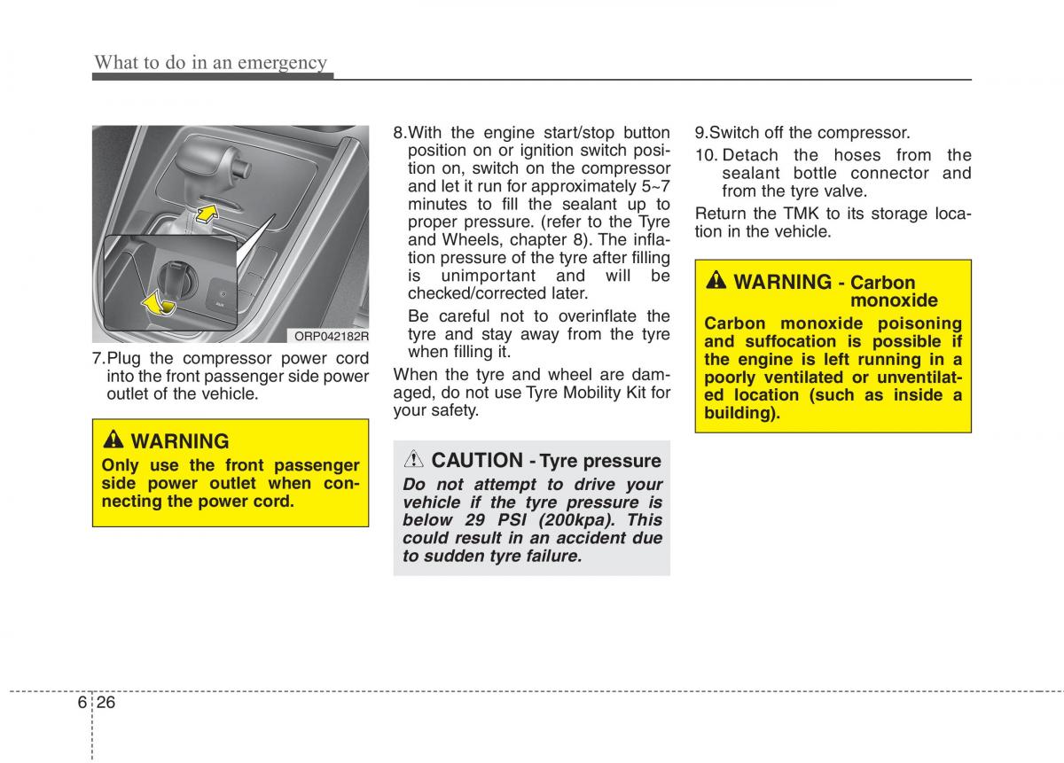 KIA Carens III 3 owners manual / page 1173