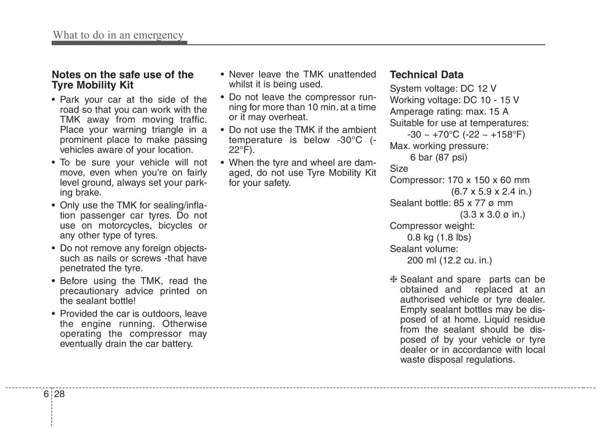 KIA Carens III 3 owners manual / page 1175