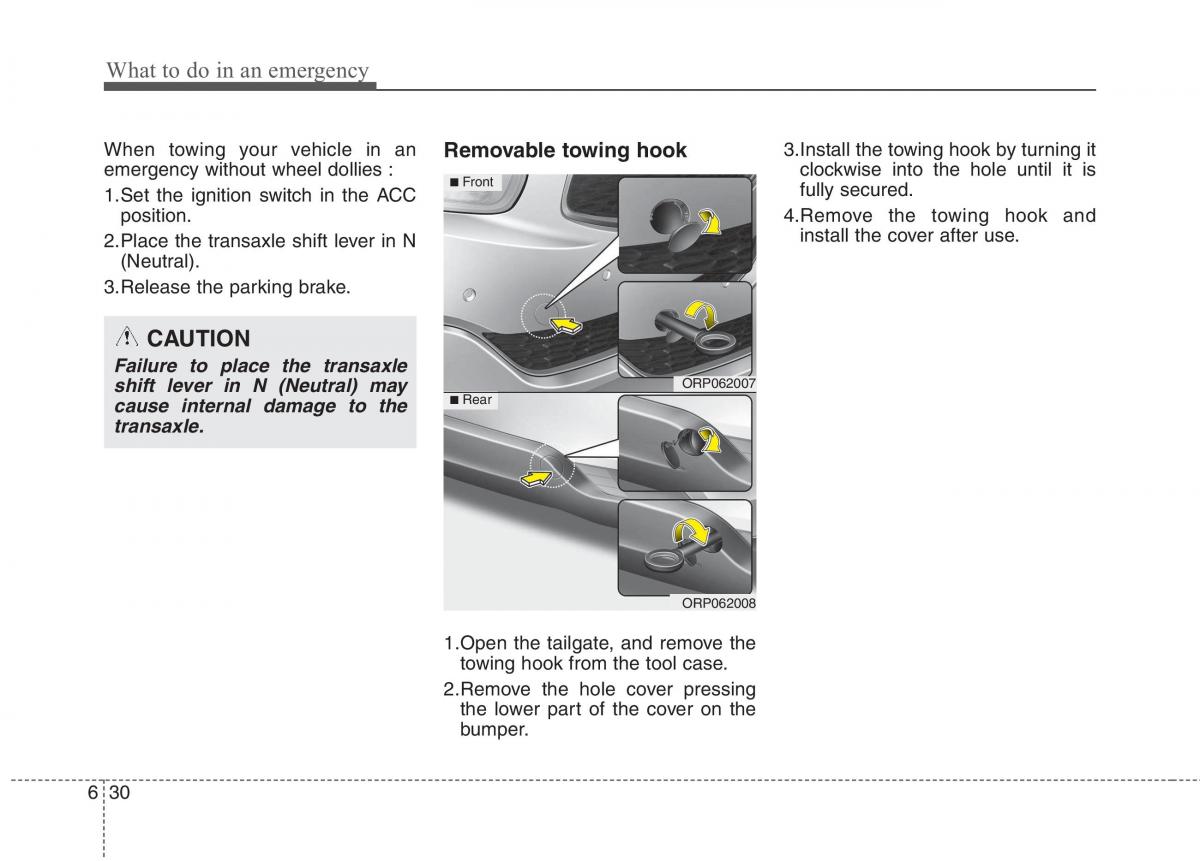 KIA Carens III 3 owners manual / page 1177