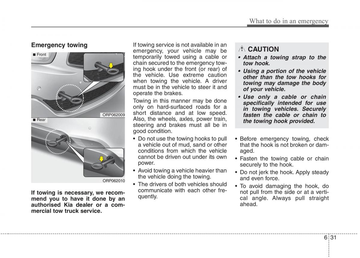 KIA Carens III 3 owners manual / page 1178