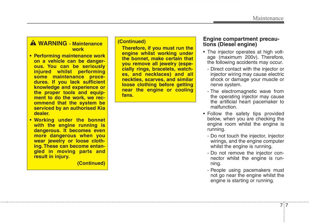 KIA Carens III 3 owners manual / page 1188