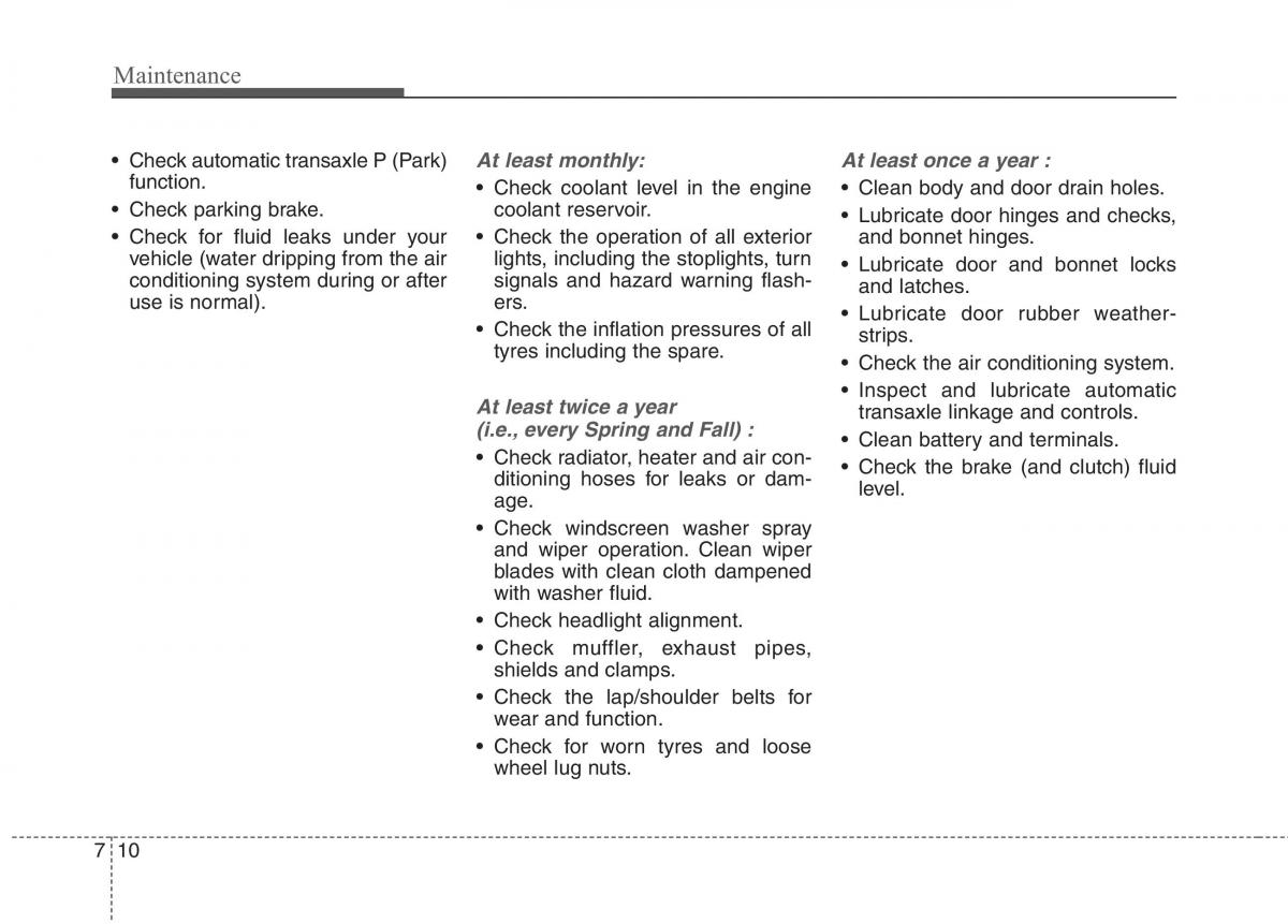 KIA Carens III 3 owners manual / page 1191