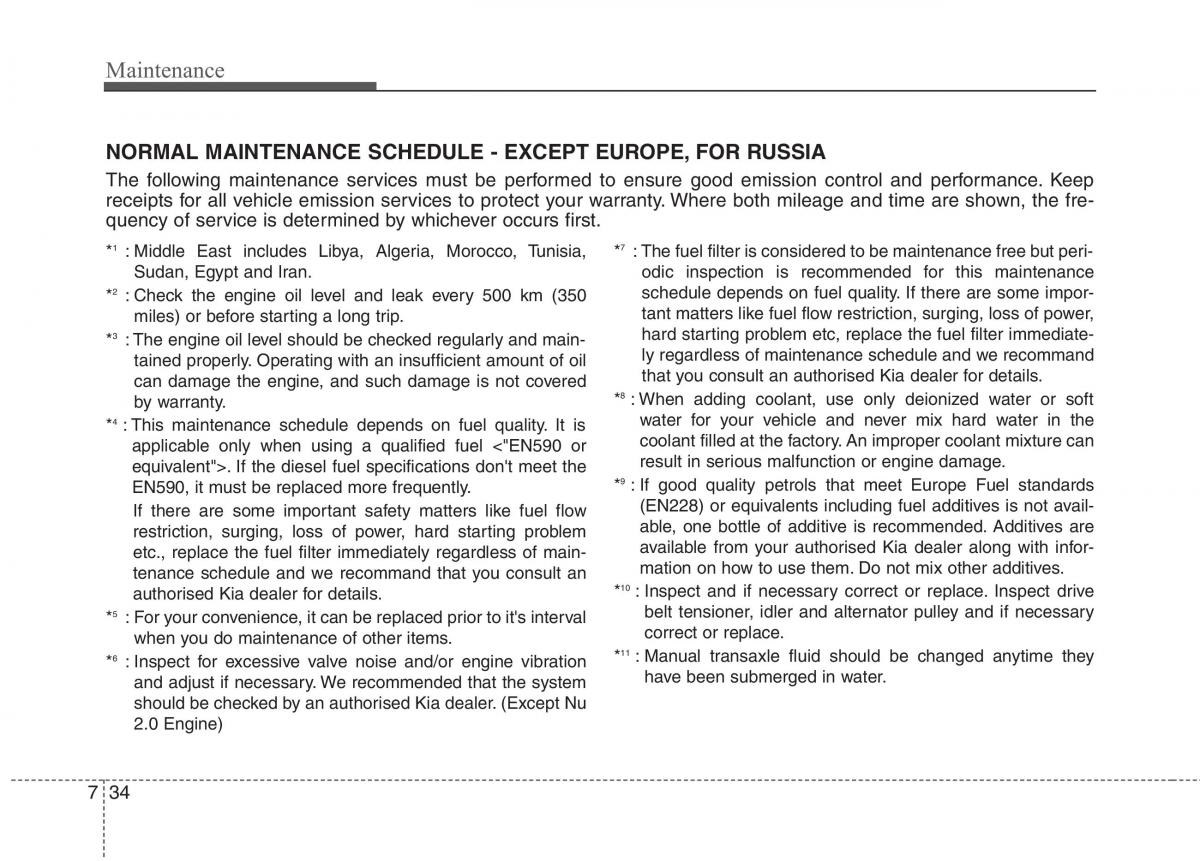 KIA Carens III 3 owners manual / page 1215