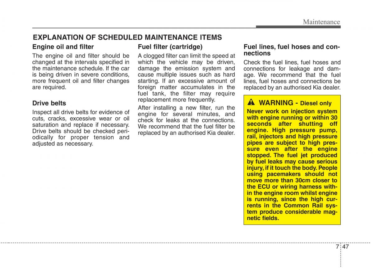 KIA Carens III 3 owners manual / page 1228