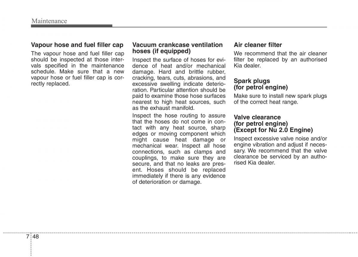 KIA Carens III 3 owners manual / page 1229