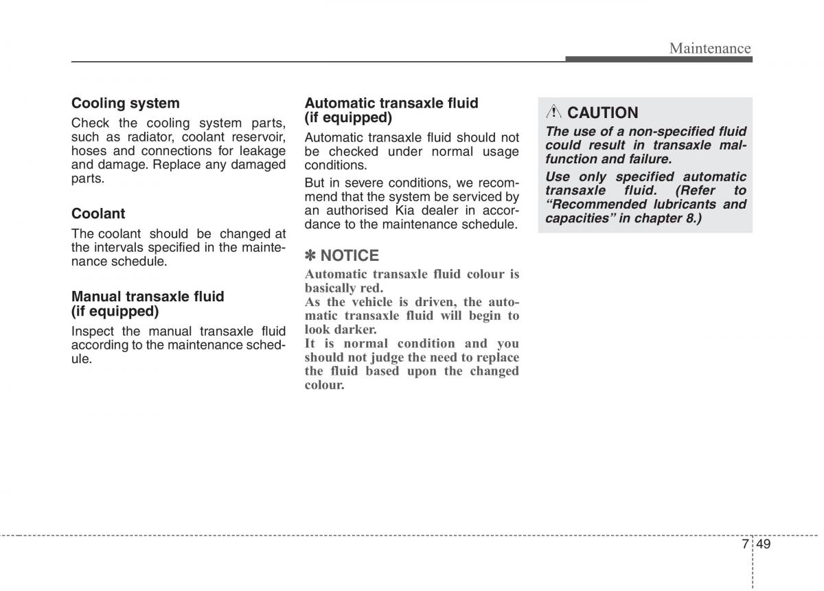 KIA Carens III 3 owners manual / page 1230