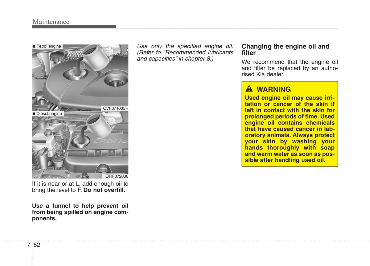 KIA Carens III 3 owners manual / page 1233