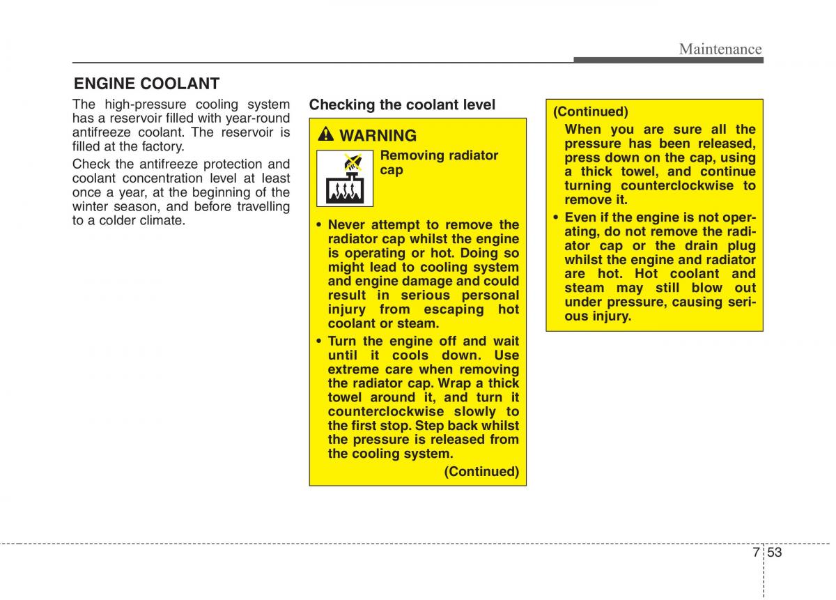 KIA Carens III 3 owners manual / page 1234