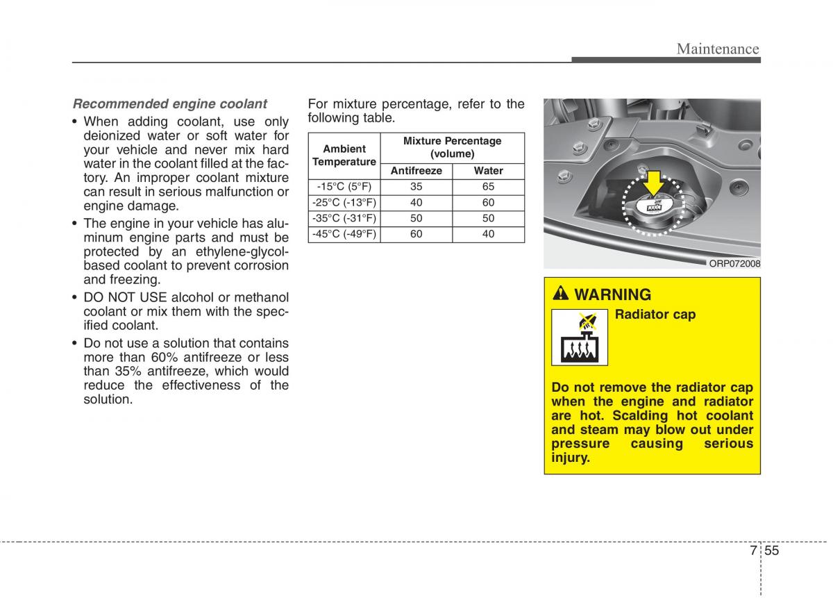 KIA Carens III 3 owners manual / page 1236