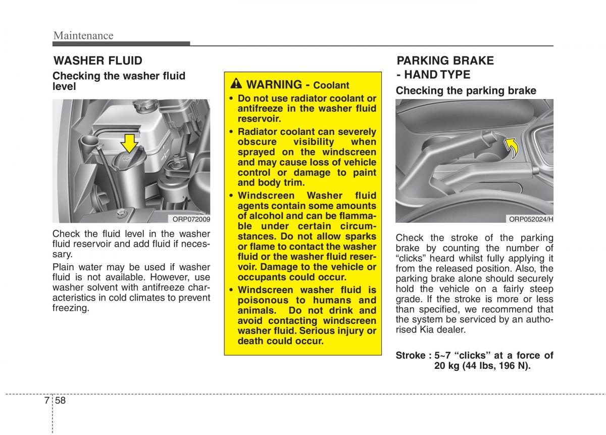 KIA Carens III 3 owners manual / page 1239