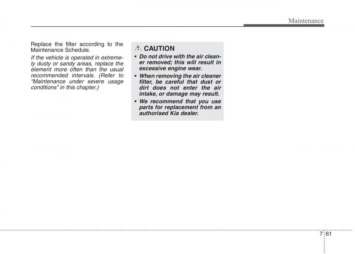 KIA Carens III 3 owners manual / page 1242