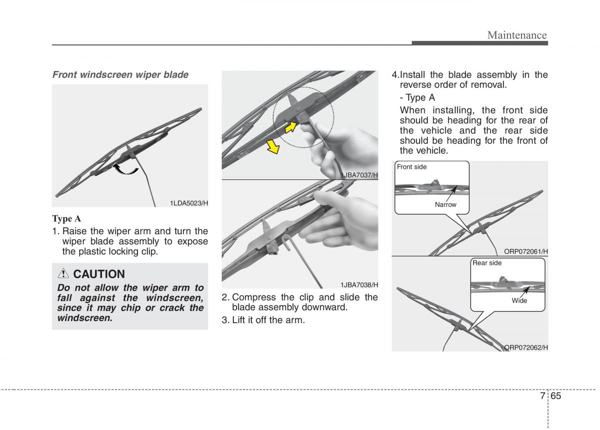 KIA Carens III 3 owners manual / page 1246