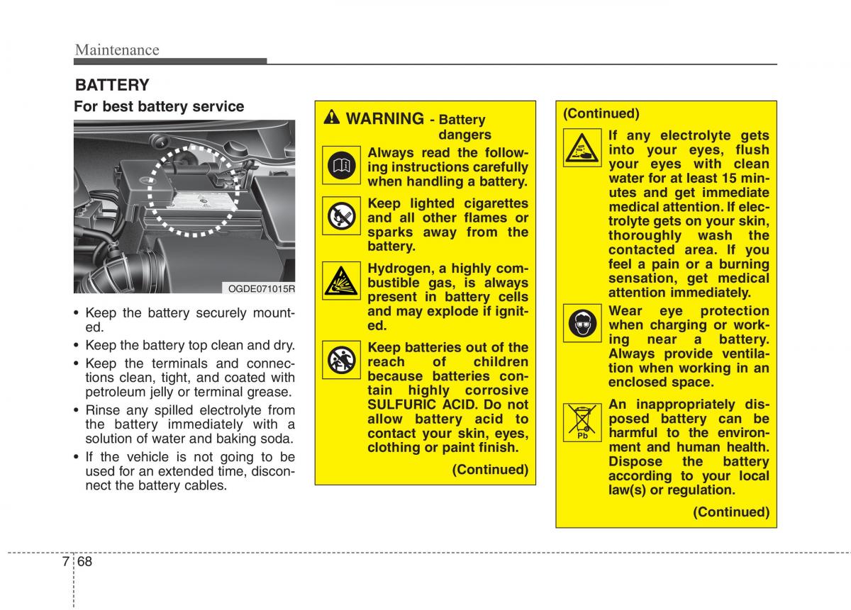 KIA Carens III 3 owners manual / page 1249