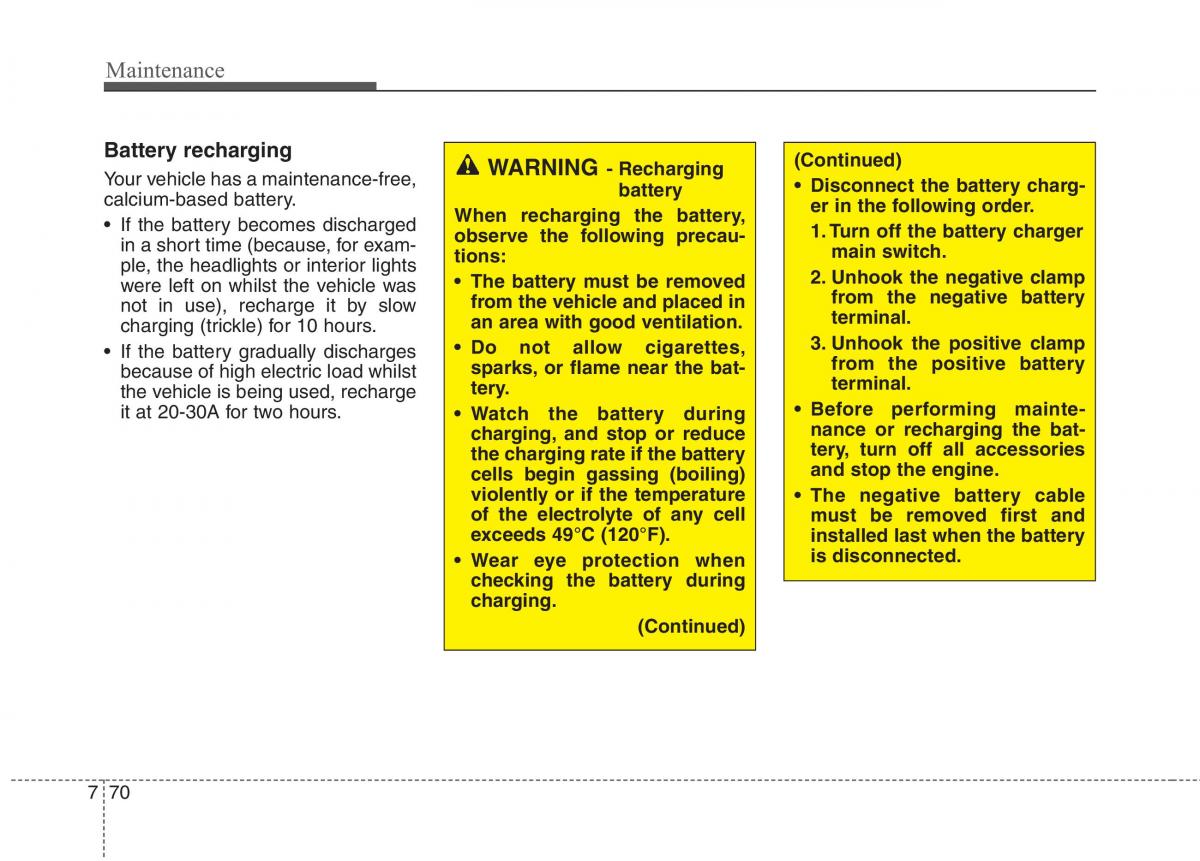 KIA Carens III 3 owners manual / page 1251