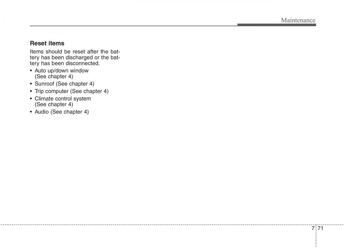 KIA Carens III 3 owners manual / page 1252