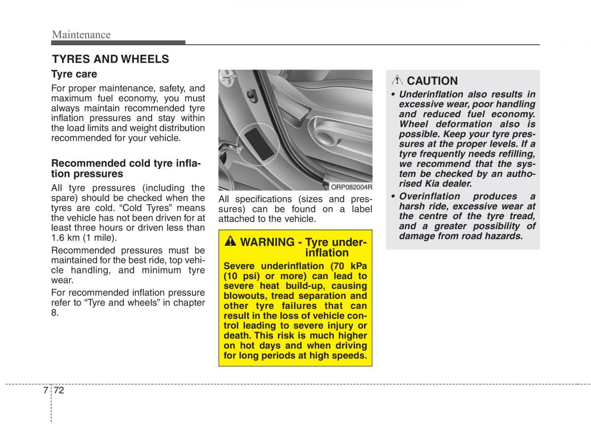 KIA Carens III 3 owners manual / page 1253