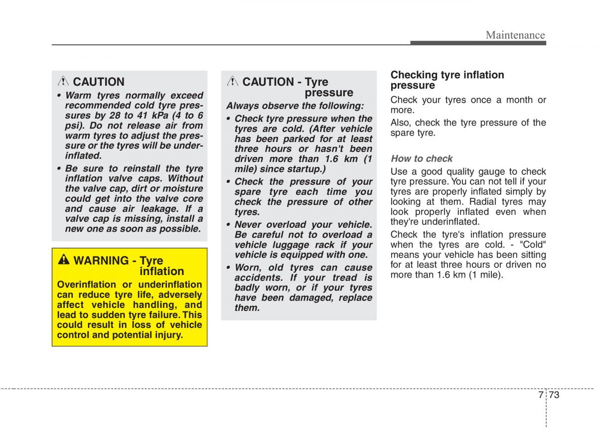 KIA Carens III 3 owners manual / page 1254