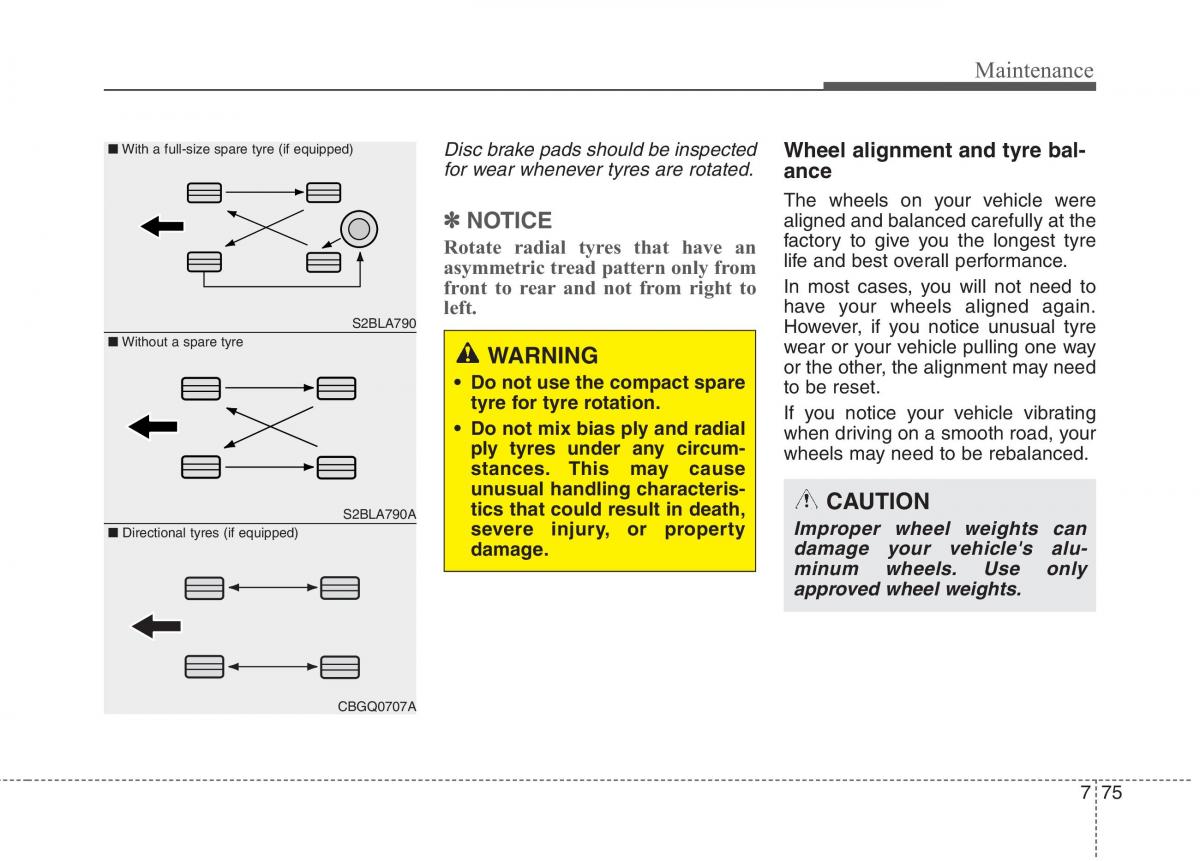 KIA Carens III 3 owners manual / page 1256