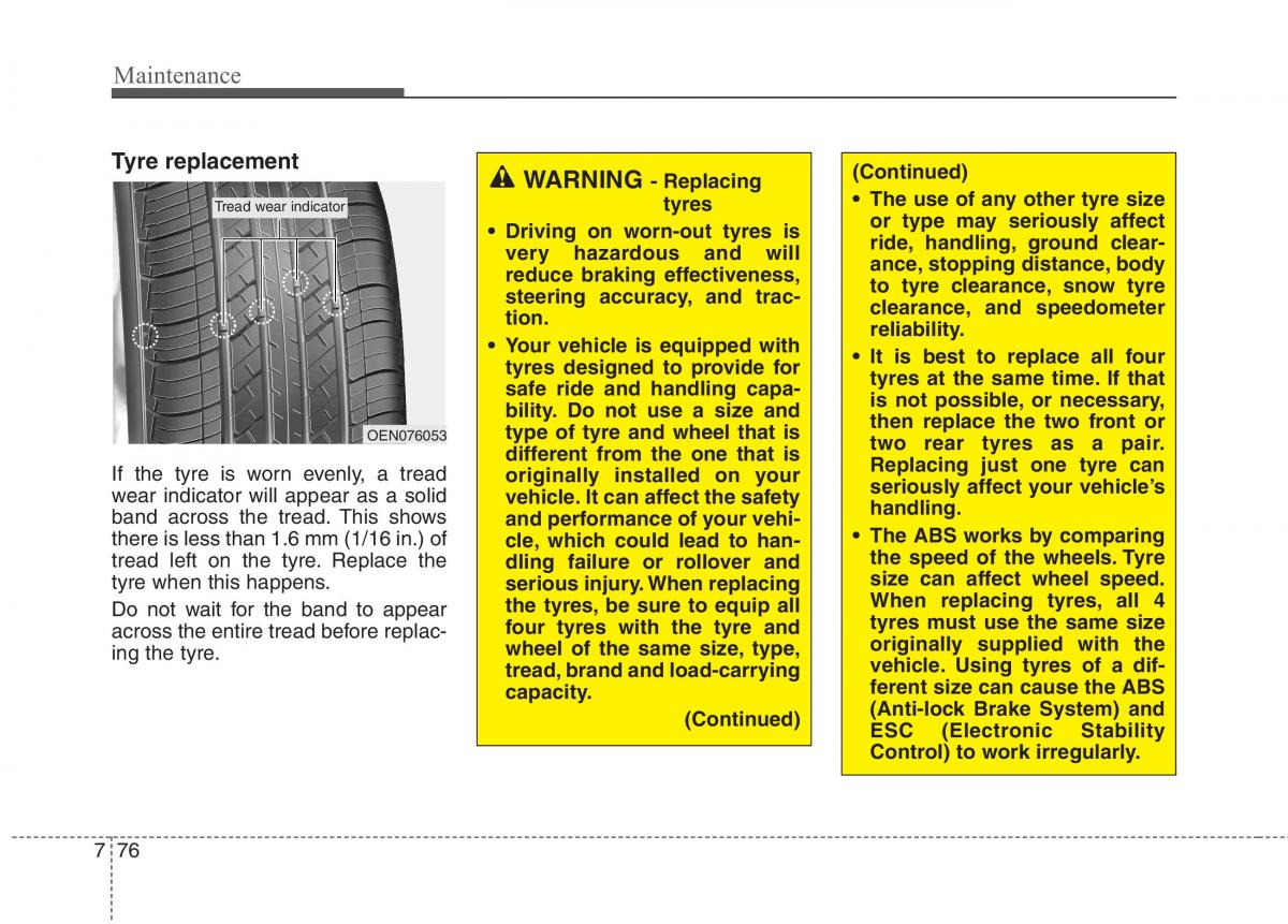 KIA Carens III 3 owners manual / page 1257