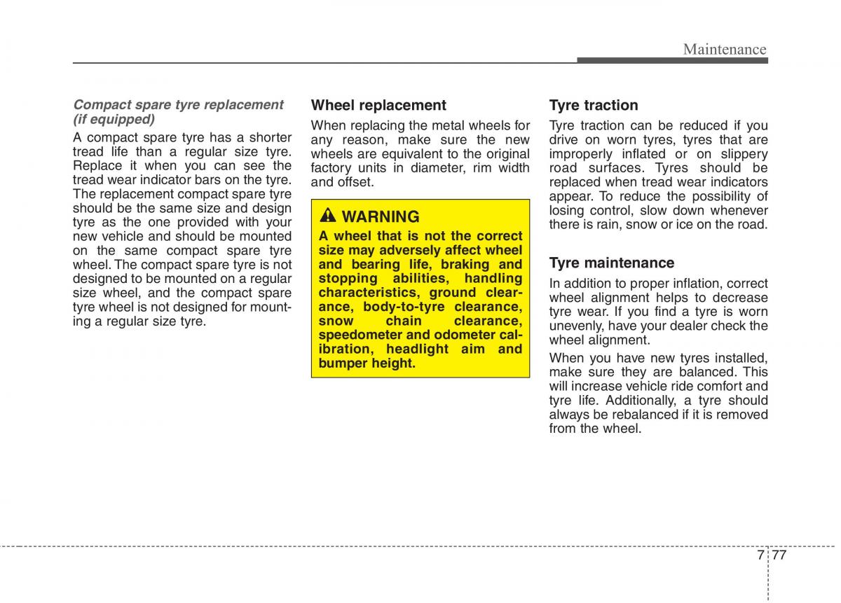 KIA Carens III 3 owners manual / page 1258