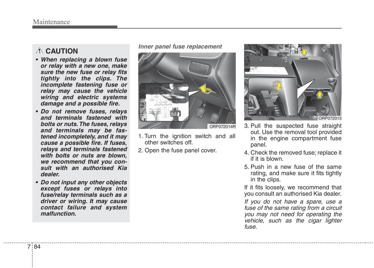 KIA Carens III 3 owners manual / page 1265