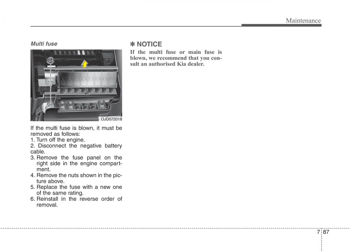 KIA Carens III 3 owners manual / page 1268