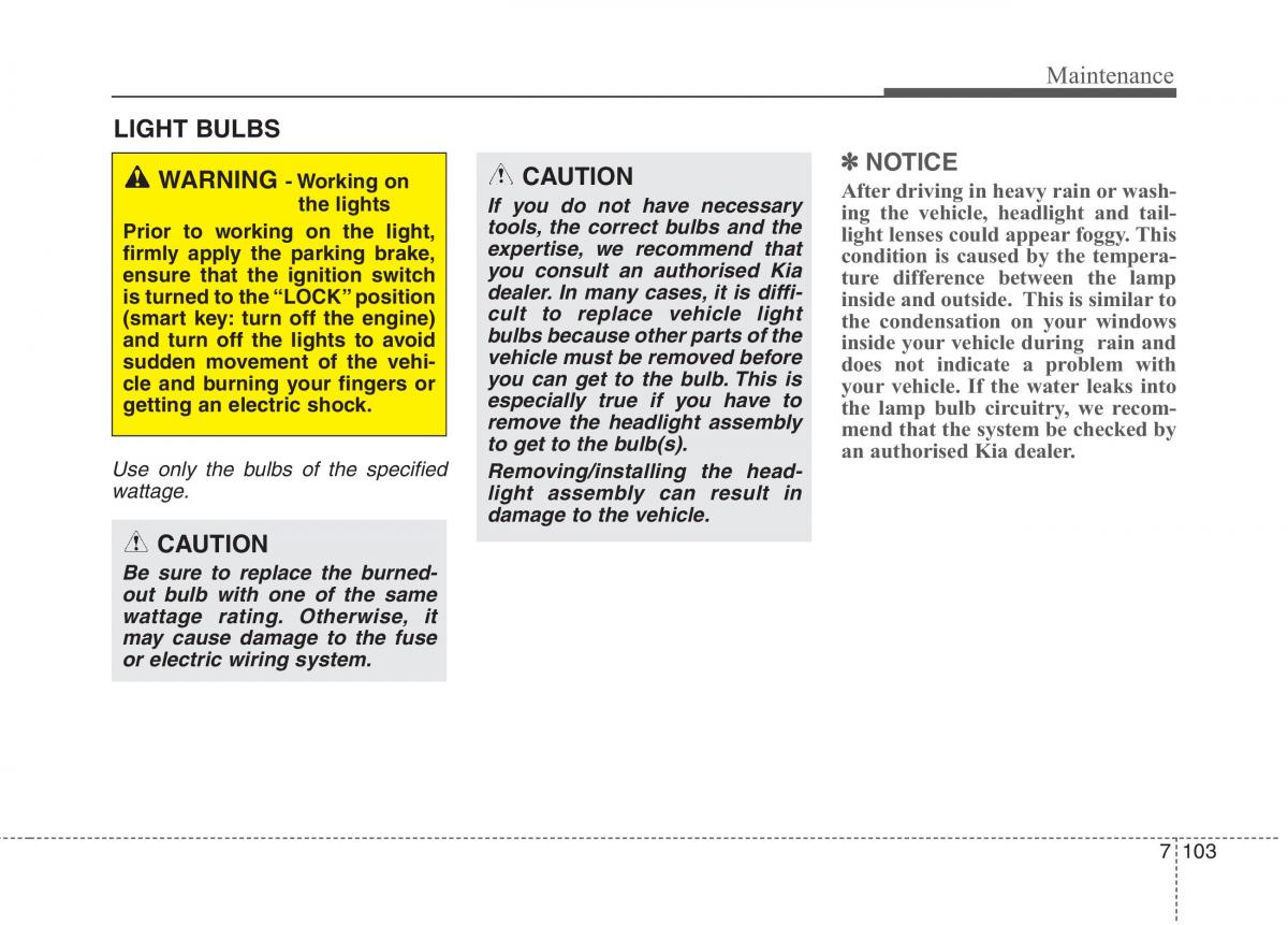 KIA Carens III 3 owners manual / page 1284