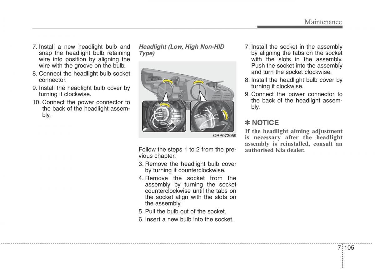 KIA Carens III 3 owners manual / page 1286