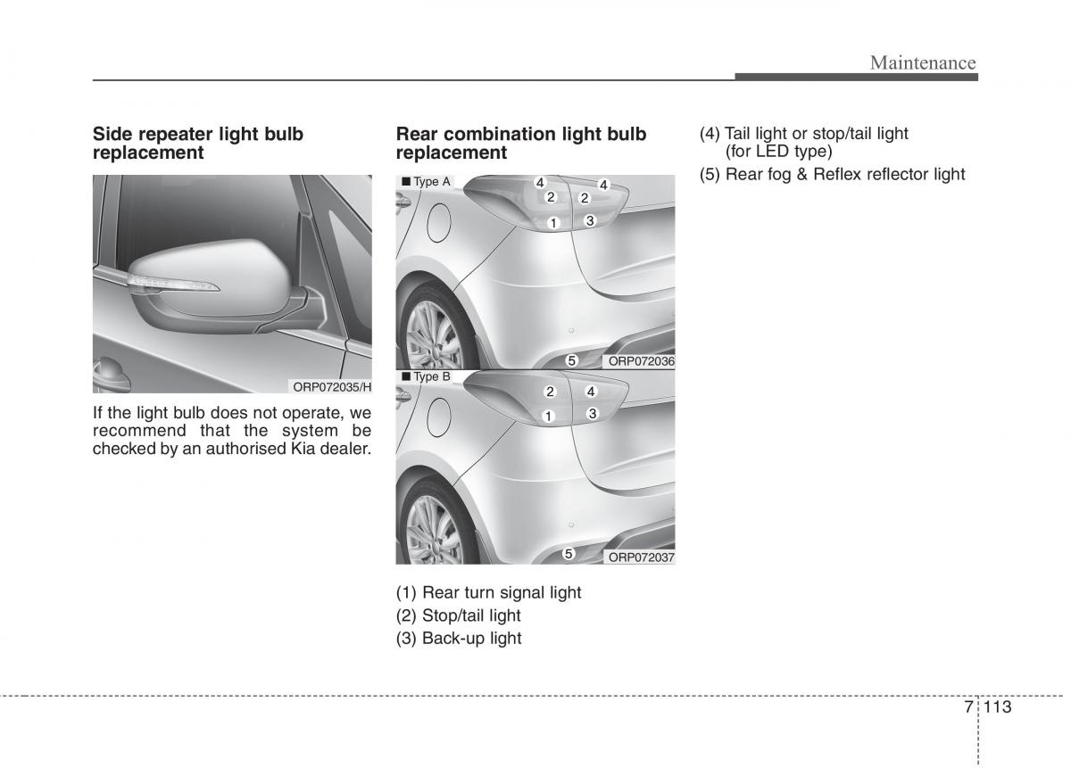 KIA Carens III 3 owners manual / page 1294