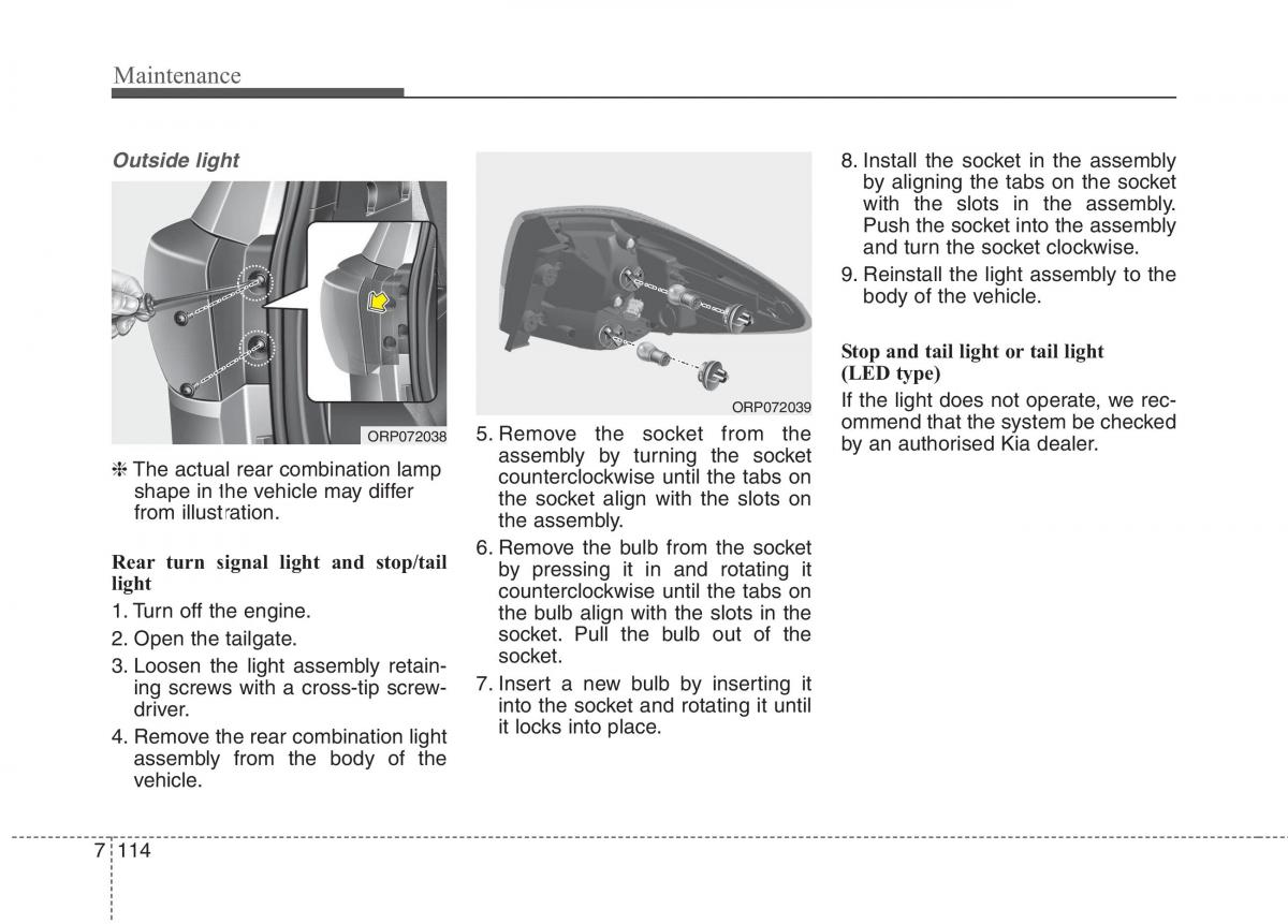 KIA Carens III 3 owners manual / page 1295