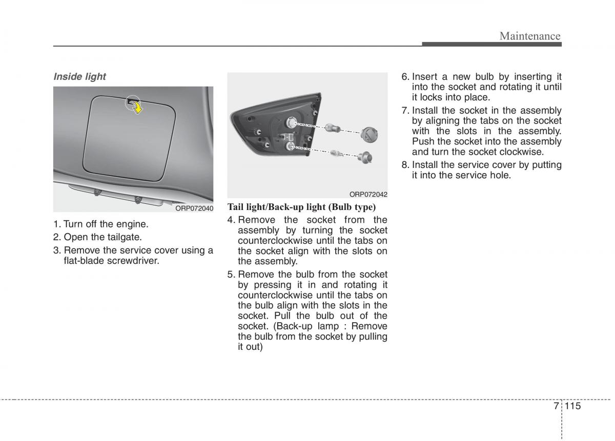 KIA Carens III 3 owners manual / page 1296