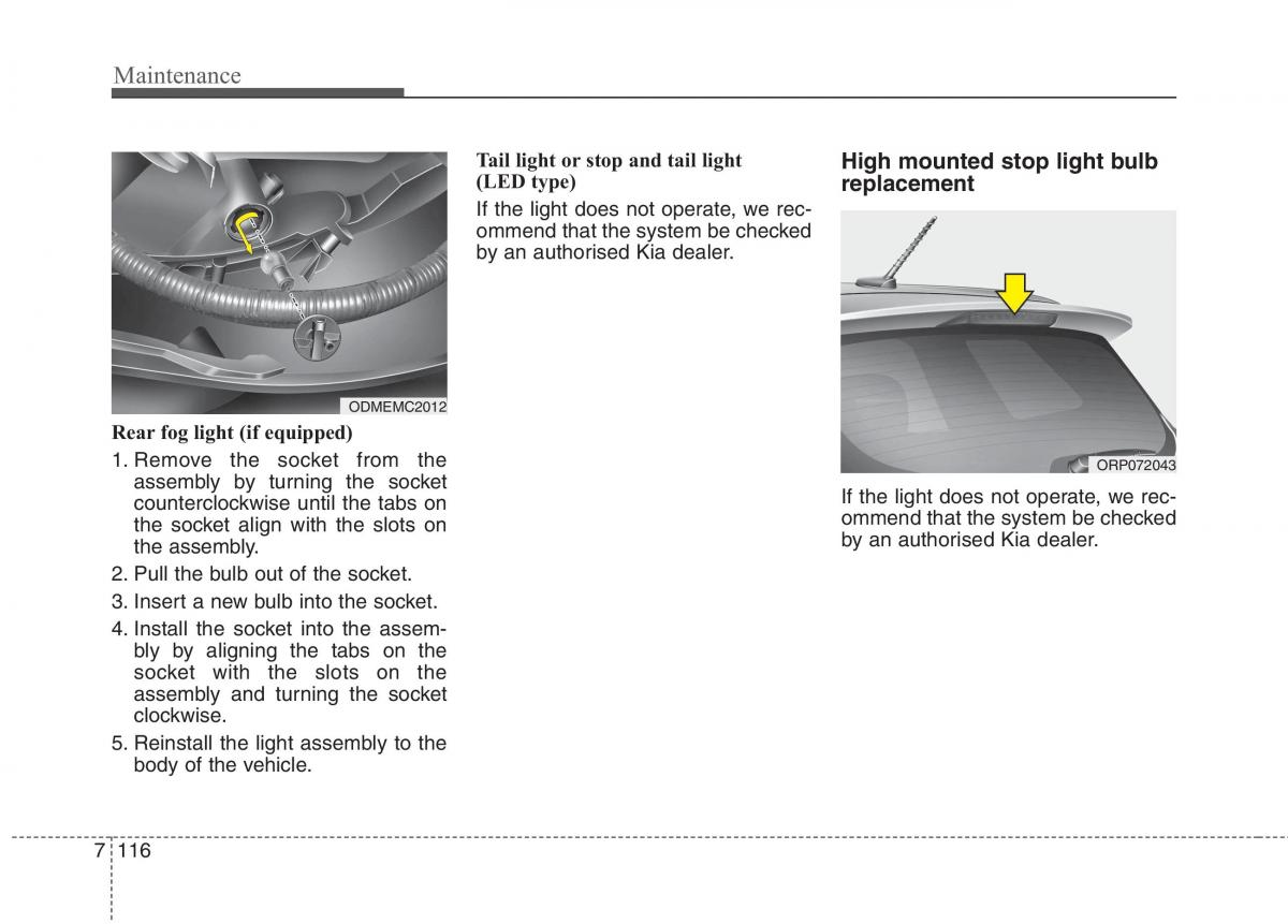 KIA Carens III 3 owners manual / page 1297