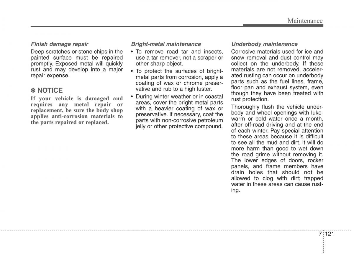 KIA Carens III 3 owners manual / page 1302