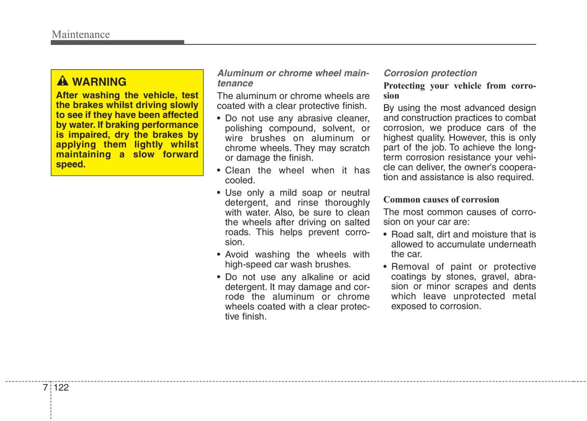 KIA Carens III 3 owners manual / page 1303