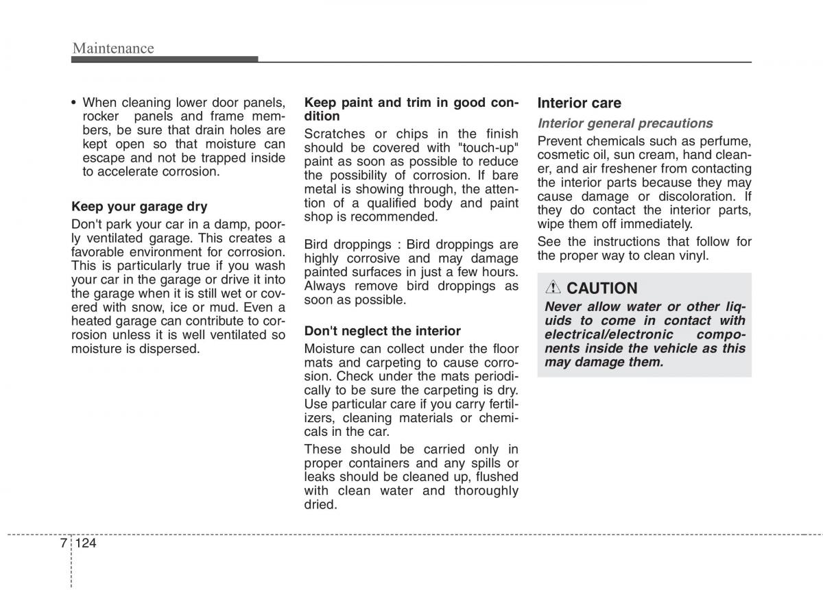 KIA Carens III 3 owners manual / page 1305