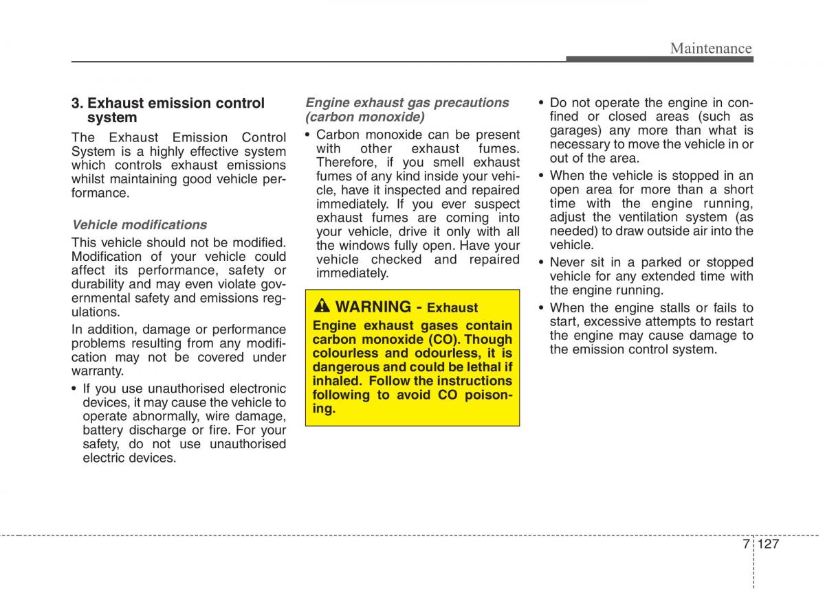 KIA Carens III 3 owners manual / page 1308