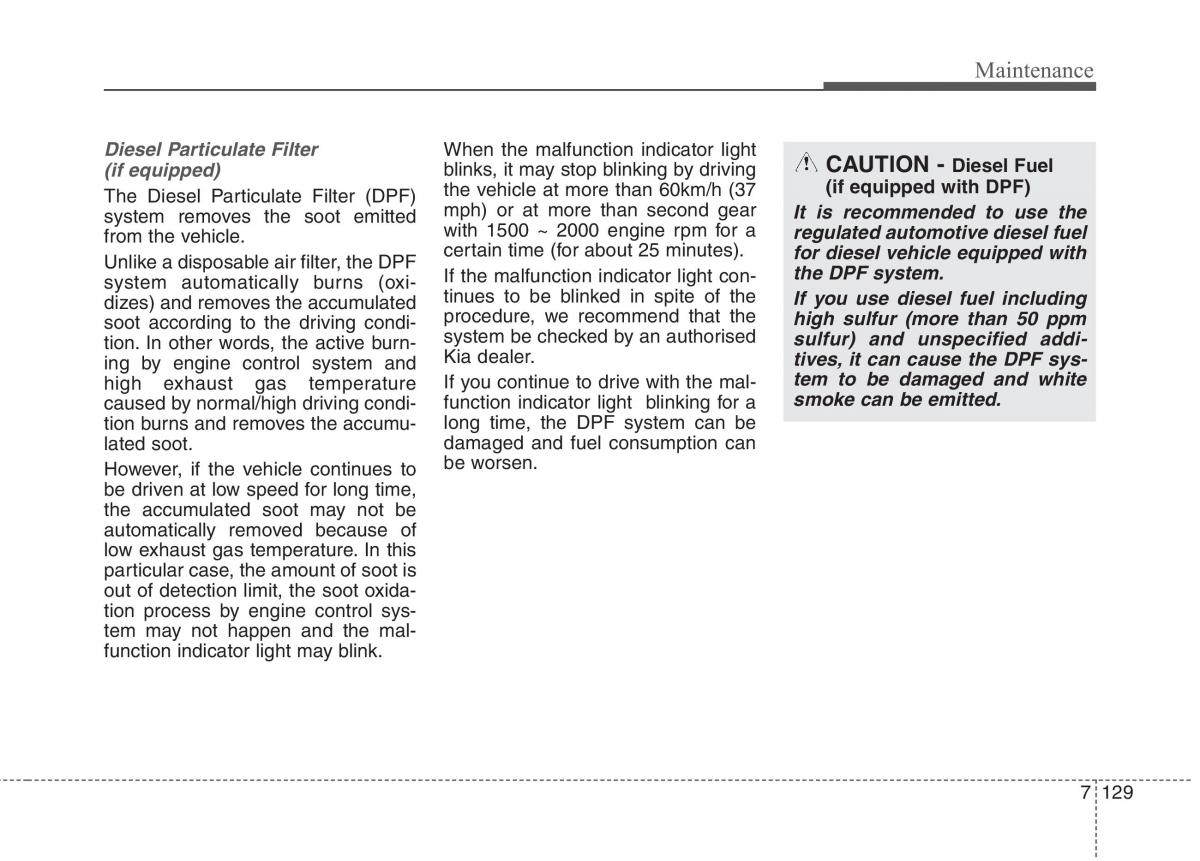 KIA Carens III 3 owners manual / page 1310