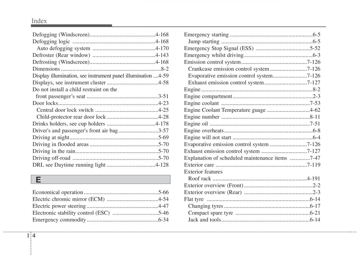 KIA Carens III 3 owners manual / page 1326