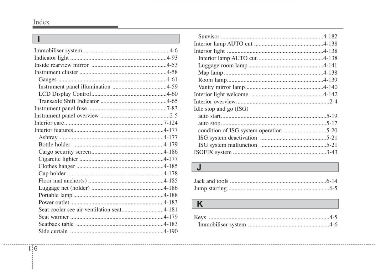 KIA Carens III 3 owners manual / page 1328