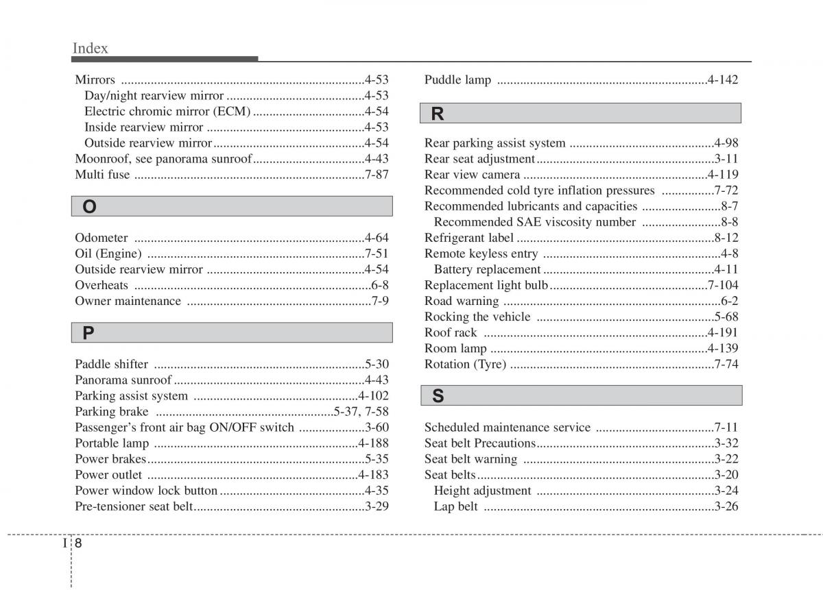 KIA Carens III 3 owners manual / page 1330