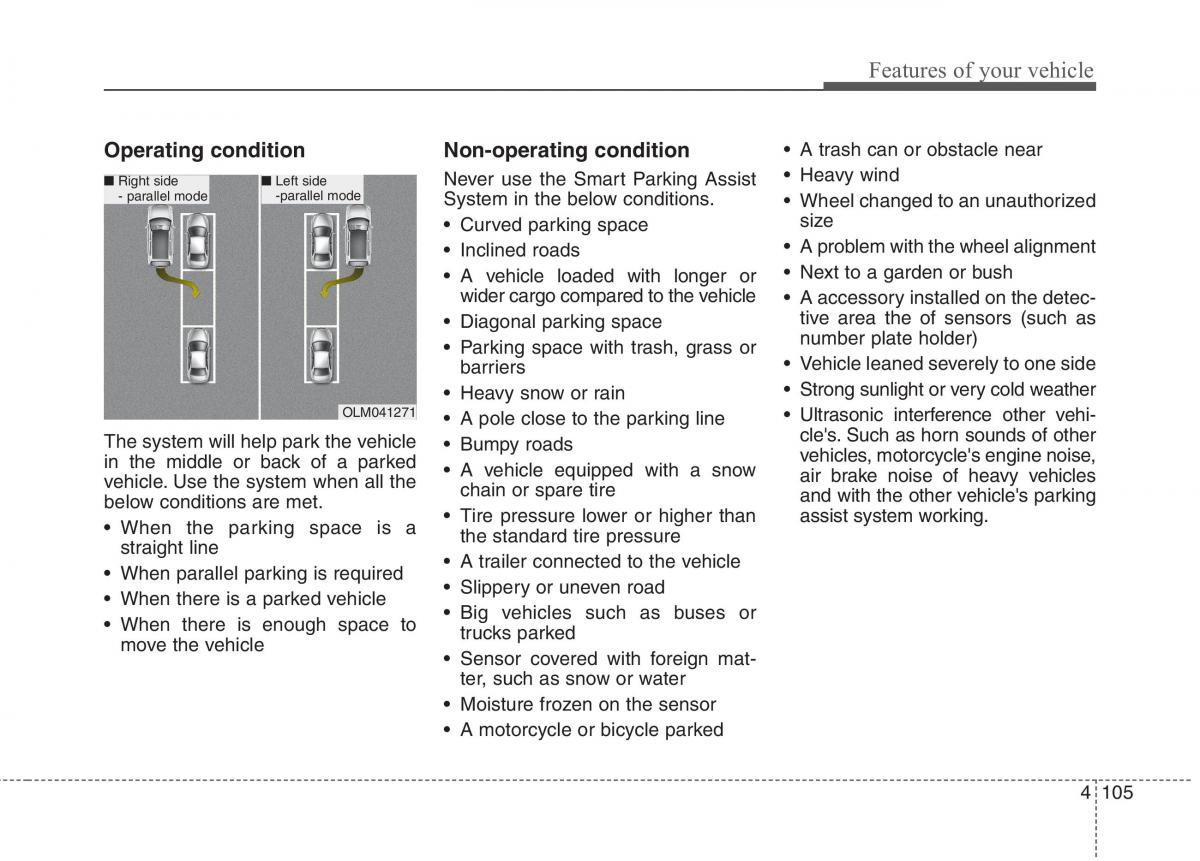 KIA Carens III 3 owners manual / page 134