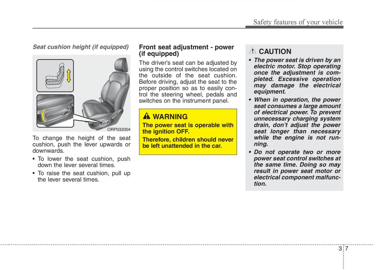 KIA Carens III 3 owners manual / page 1343