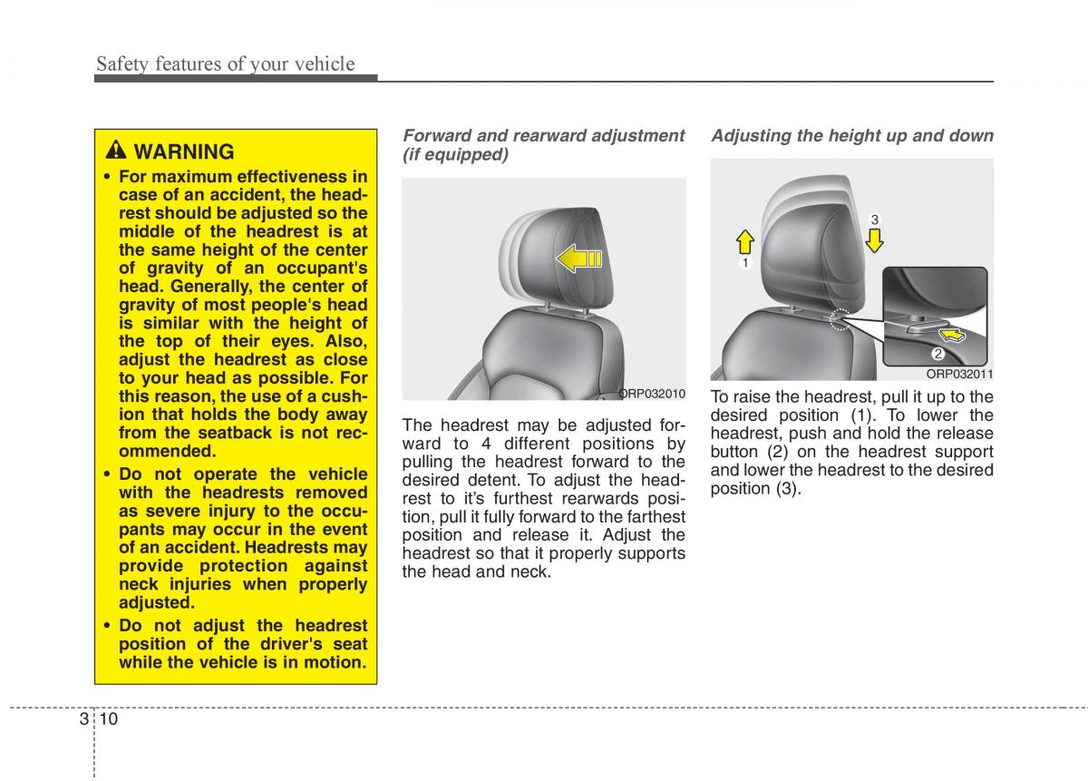 KIA Carens III 3 owners manual / page 1346