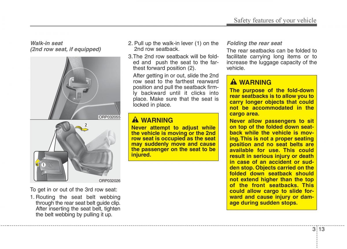 KIA Carens III 3 owners manual / page 1349