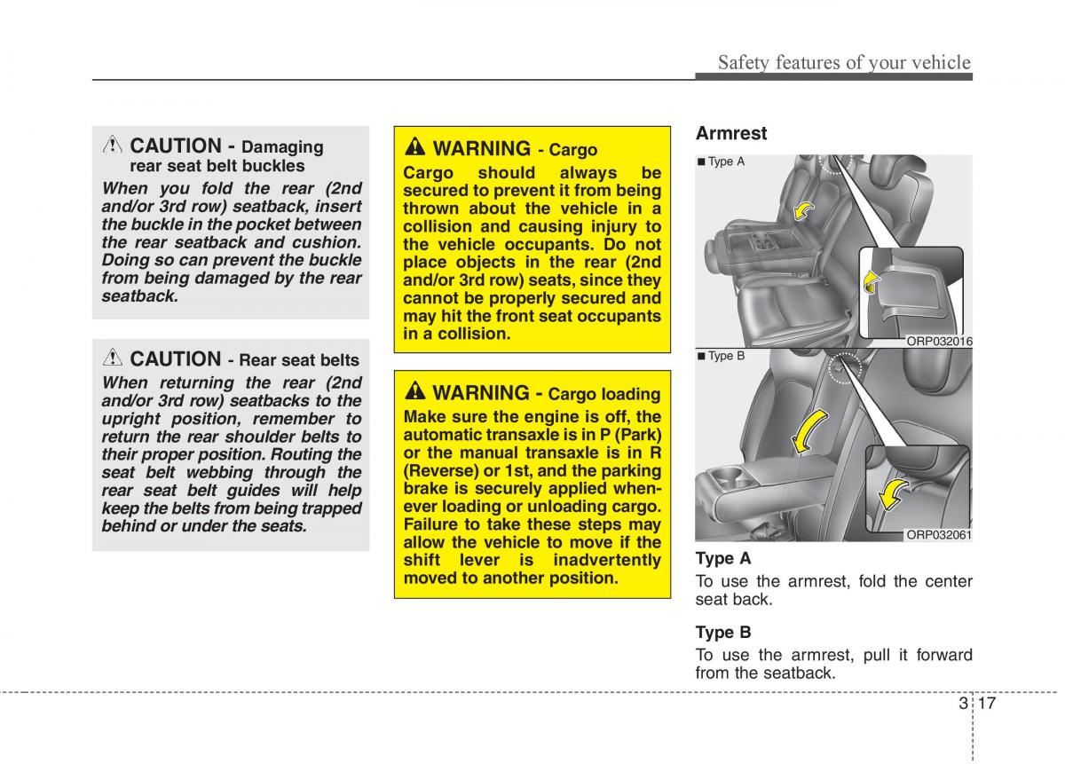 KIA Carens III 3 owners manual / page 1353