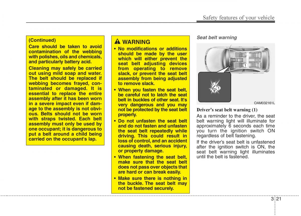 KIA Carens III 3 owners manual / page 1357