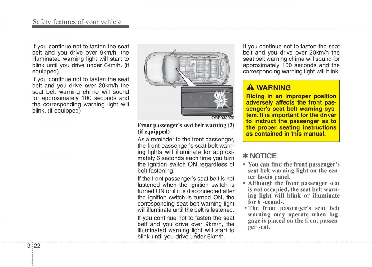 KIA Carens III 3 owners manual / page 1358