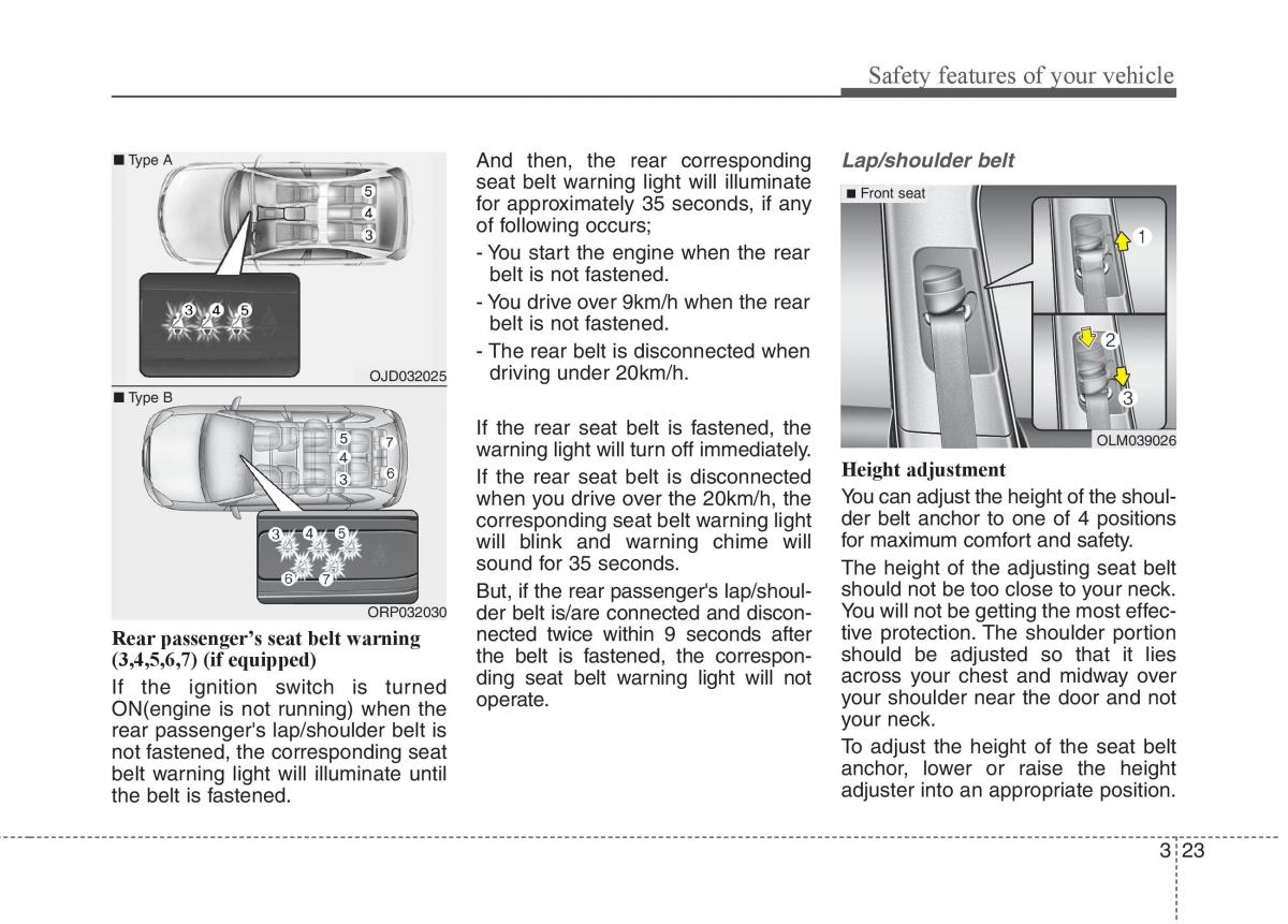 KIA Carens III 3 owners manual / page 1359